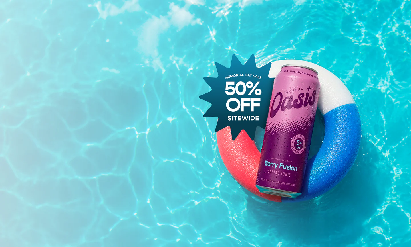 Sip Into Pure Natural Bliss